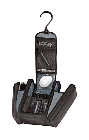 Swiss Gear Hanging Toiletry Bag, Black