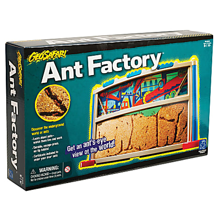 Educational Insights GeoSafari® Ant Factory™, 9" x 15"