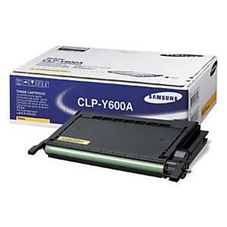 Samsung Toner, Yellow, Samsung, Clpy600A