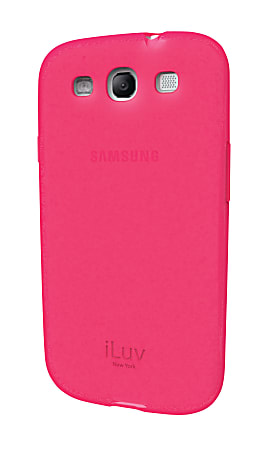 iLuv Samsung Galaxy S3 case TPU Pink