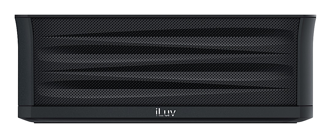 iLuv MobiOut Rechargeable Bluetooth Speaker