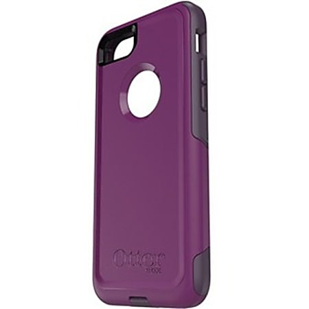 OtterBox iPhone 7 Commuter Series Case - For Apple iPhone 7 Smartphone - Plum Way - Wear Resistant, Impact Absorbing, Drop Resistant, Dust Resistant, Dirt Resistant, Bump Resistant, Tear Resistant - Synthetic Rubber, Polycarbonate