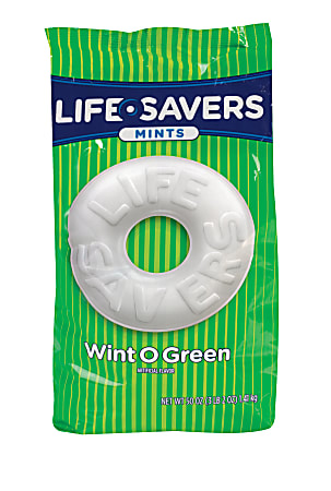 Life Savers®, Wint-O-Green® Mints, 50 Oz Bag