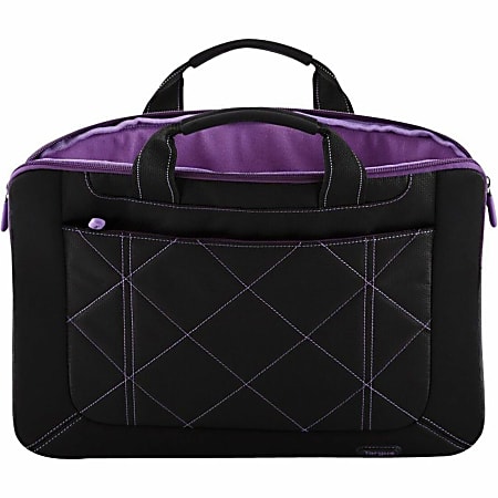 Targus Pulse TSS57401US Carrying Case (Sleeve) for 16" Notebook - Black, Purple