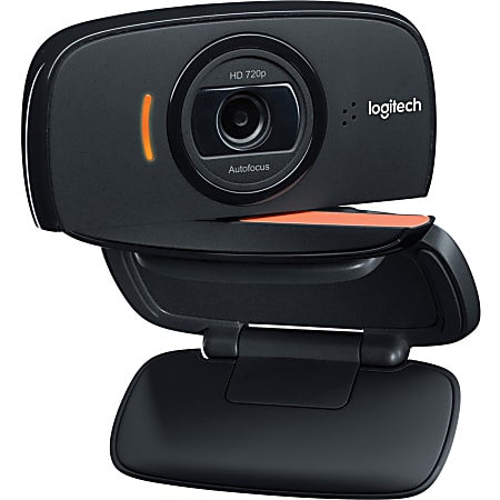 Logitech® B525 2-Megapixel Webcam, Black