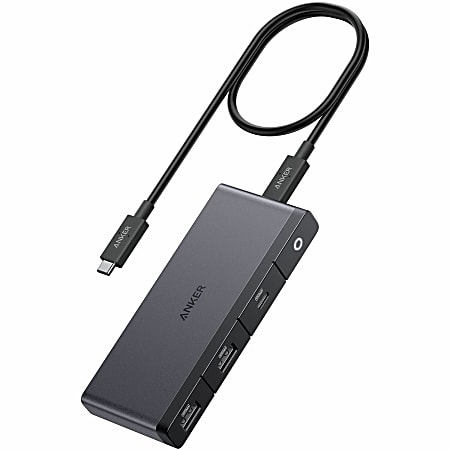 ANKER 556 USB C Hub For NotebookMonitor - Office Depot ANKER 556 USB C Hub For NotebookMonitor - Office Depot