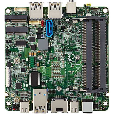 Intel NUC5i5MYBE Desktop Motherboard - Intel Chipset - Intel Core i5 i5-5300U Dual-core (2 Core) 2.90 GHz - 5 x Bulk Pack