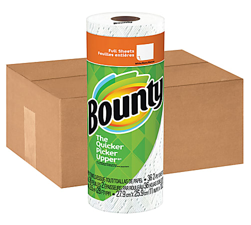 Bounty® 2-Ply Paper Towels, Pack Of 30 Rolls