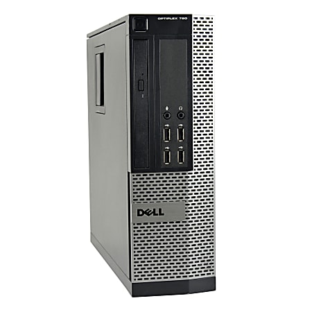 Dell™ Optiplex 790 Refurbished Desktop PC, 2nd Gen Intel® Core™ i5, 4GB Memory, 500GB Hard Drive, Windows® 10 Professional