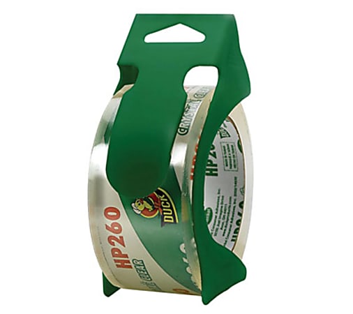 Duck® HP260™ Packaging Tape, In Dispenser, 2" x 60 Yd., Clear