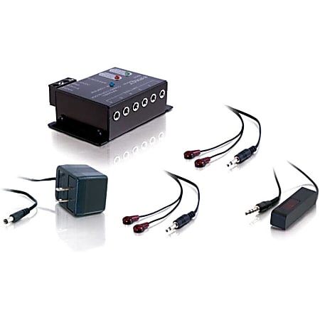 DataComm Electronics 50-3331-WH-KIT Flat Panel TV Cable Organizer Kit