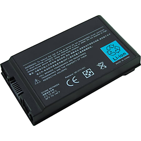Unirise HP NC4200 NC4400 TC4200 TC4400 Replacement Battery