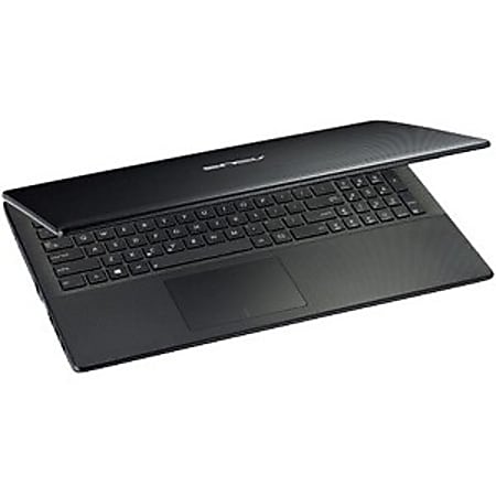 Asus D550MAV-DB01(S) 15.6" LCD Notebook - Intel Celeron N2840 Dual-core (2 Core) 2.16 GHz - 4 GB DDR3 SDRAM - 500 GB HDD - Windows 8.1 64-bit - 1366 x 768 - Black