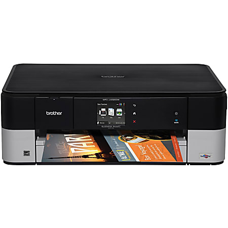 Brother Business Smart MFC-J4320DW Wireless Inkjet All-In-One Color Printer