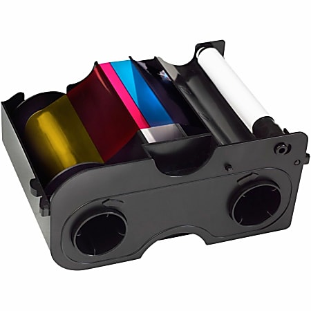 SICURIX® SRX45000 (Fargo® 45000) Remanufactured YMCKO Printer Ribbon Cartridge