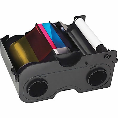 SICURIX® SRX45000 (Fargo® 45000) Remanufactured YMCKO Printer Ribbon Cartridge