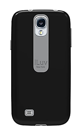 iLuv Dual-Layer Case For Samsung Galaxy S4, Black, SS4FLIFBK