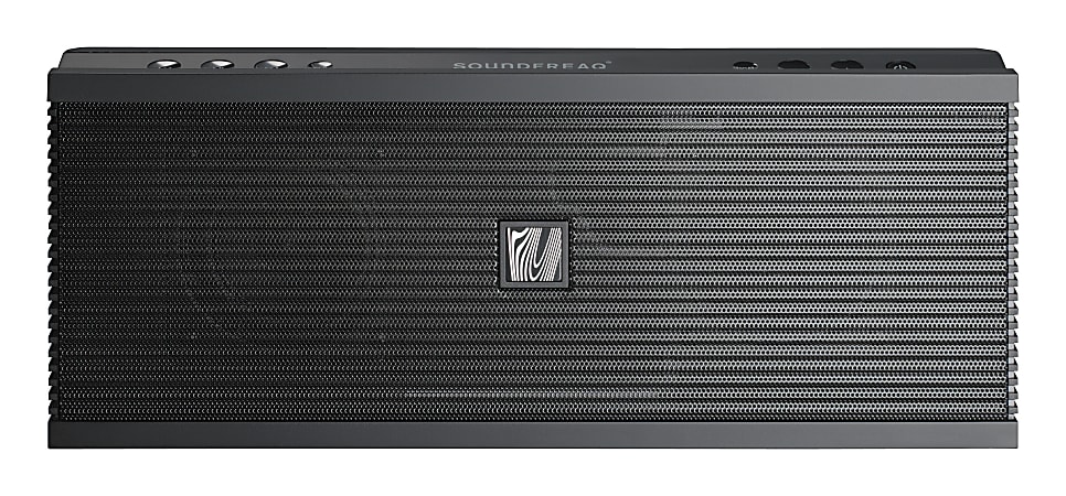 Noetic Soundfreaq® Sound Kick SFQ-04 Bluetooth® Speaker, Black
