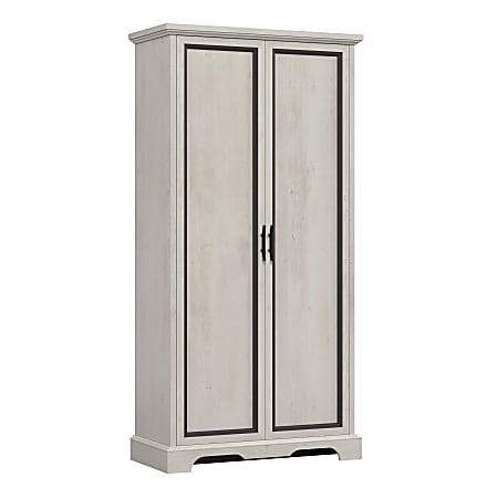 Sauder® Carolina Grove 2-Door 36"W Storage Cabinet, Winter