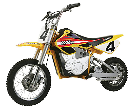 Razor rx 650 top
