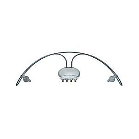 Audiovox TV-44 Clip-On Dish-Mount Amplified Antenna