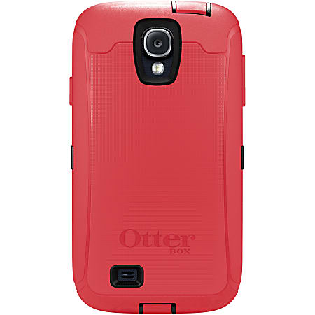 OtterBox Defender Carrying Case (Holster) for Smartphone - Black, Raspberry