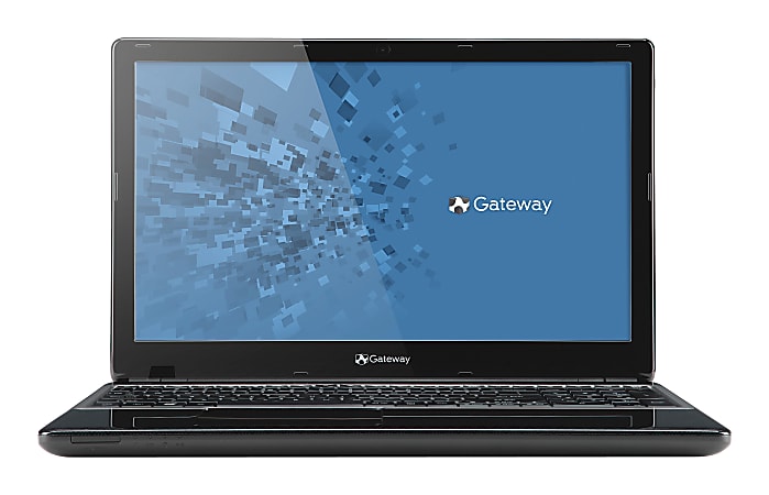 Gateway® Laptop Computer With 15.6" Screen & AMD A4 Quad-Core Processor, NE52204u
