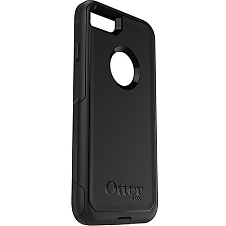 OtterBox iPhone 7 Commuter Series Case - For iPhone 7 - Black - Smooth - Bump Resistant, Scratch Resistant, Shock Resistant, Wear Resistant, Impact Resistant, Drop Resistant, Dust Resistant, Dirt Resistant, Lint Resistant, Ding Resistant