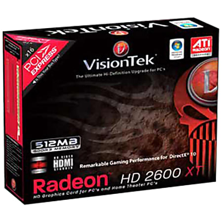 Visiontek Radeon HD 2600XT Graphics Card