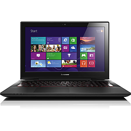 Lenovo Y50-70 15.6" LCD Notebook - Intel Core i5 i5-4210H Dual-core (2 Core) 2.90 GHz - 8 GB DDR3L SDRAM - 1 TB HHD - Windows 8.1 - 1920 x 1080
