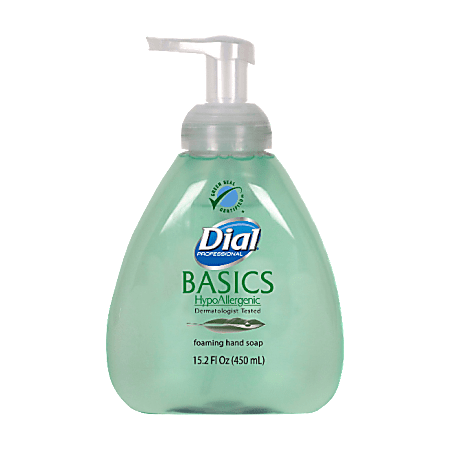 Dial® Basics Foam Hand Soap, 15.2 Oz Pump