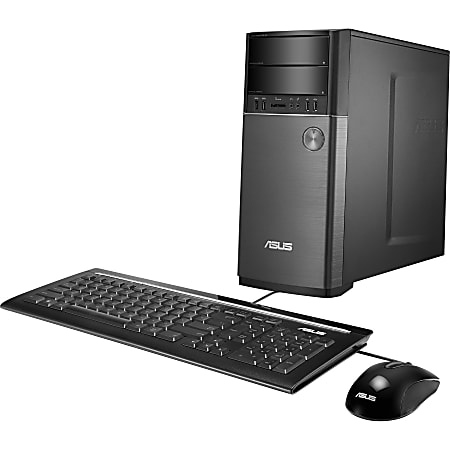 Asus M52BC-US004S Desktop Computer - AMD FX-Series FX-8300 3.30 GHz - 12 GB DDR3 SDRAM - 2 TB HDD - Windows 8.1 - Tower