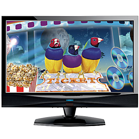 ViewSonic® N1630w 16" (15.6" Viewable) Widescreen HDTV