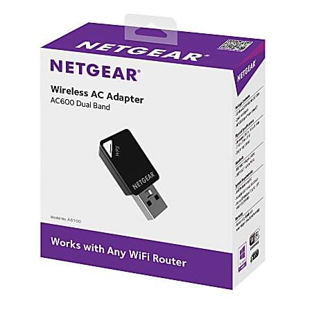 NETGEAR Mini-adaptateur USB Wifi AC600. Vitesse atteignant 150/433