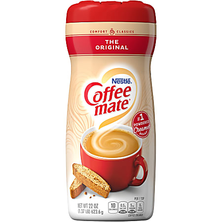 Nestlé® Coffee-mate Powdered Creamer Canister, Original, 22 Oz