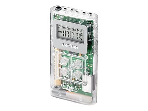 Sangean-DT-120 - Portable radio