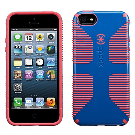 Speck® CandyShell™ Grip Case For Apple® iPhone® 5/5S, Blue/Pink