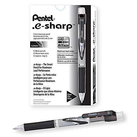 Pentel sharp pencil store