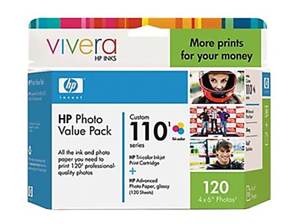 Hp sales 110 ink