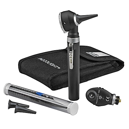 KaWe PICCOLIGHT® E50 Ophthalmoscope/Otoscope Combination Kit