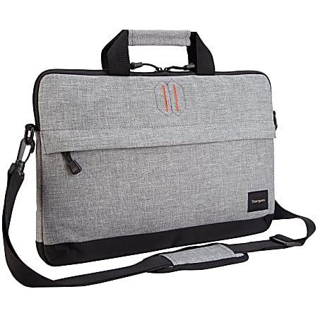 Targus® Strata Slip Case Sleeve For 15.6" Laptops, Pewter
