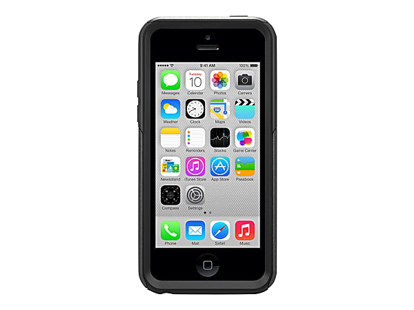 OtterBox® Commuter Series Hybrid Case For Apple® iPhone® 5c, Black