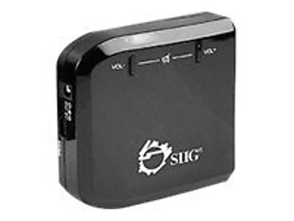 SIIG Micro HDMI to VGA with Audio Adapter - Video converter - HDMI - VGA