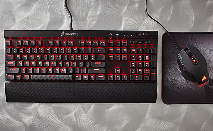 Corsair K70 LUX Mechanical Gaming Keyboard - Office Depot