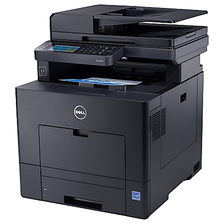 Dell™ Color Laser All-In-One Printer, Scanner, Copier And Fax, C2665dnf
