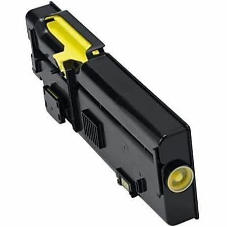 Dell Original Laser Toner Cartridge - Yellow - 1 Each - 1200 Pages