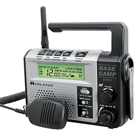 Midland XT511 Base Camp 2-way Radio