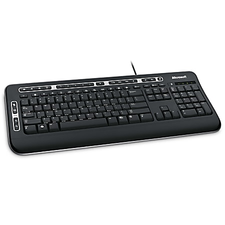 Microsoft® Digital Media Keyboard 3000, Black