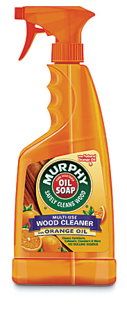 Murphy's Oil Soap Multi-Use Wood Cleaner, Orange Scent, 22 Oz Bottle