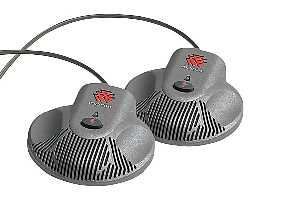 Polycom Soundstation VTX1000 Mic Pods - Desktop - Cable